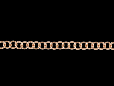 rosegold Kette